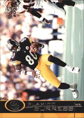 Plaxico Burress #336 2001 Pacific Football