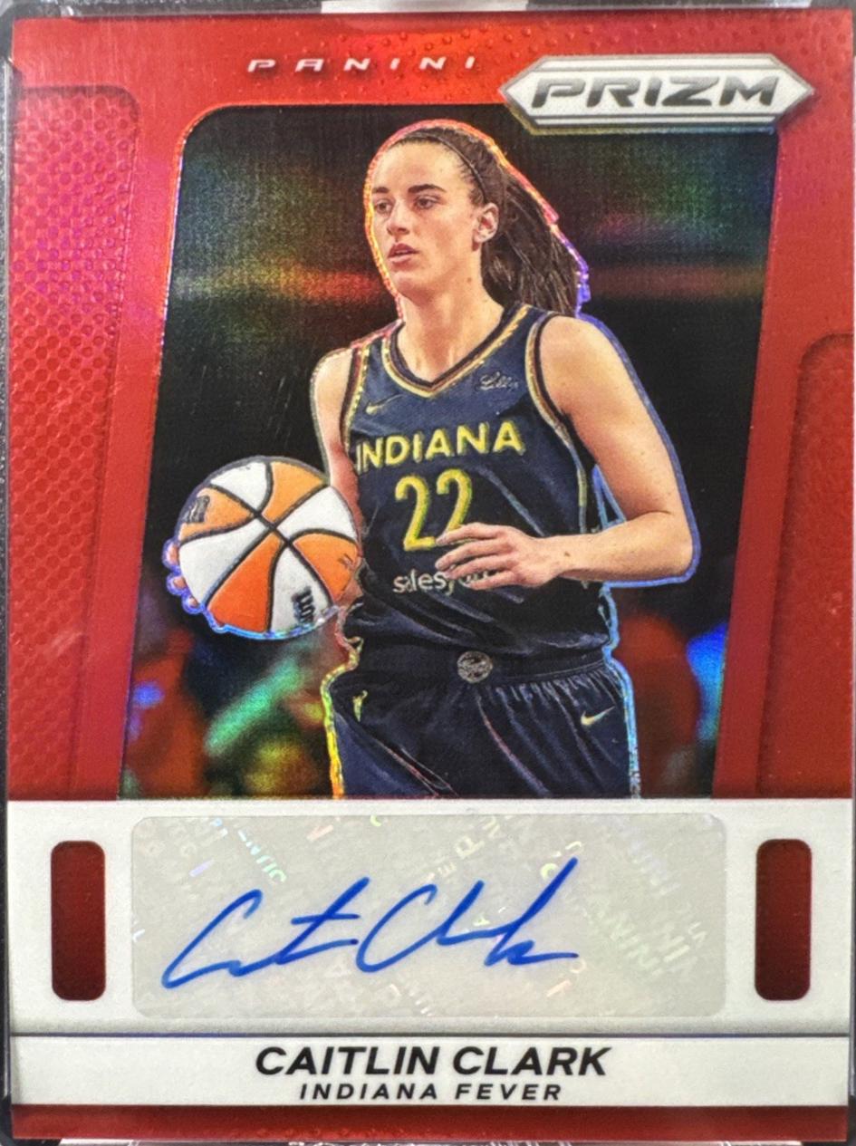 Caitlin Clark [Red] #4