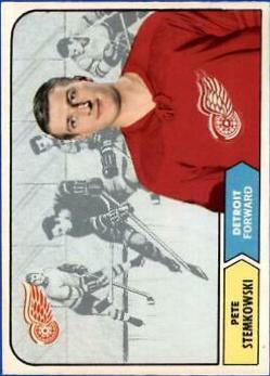 Pete Stemkowski #33 Hockey Cards 1968 O-Pee-Chee