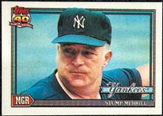 Stump Merrill