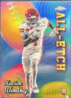 Xavier Worthy