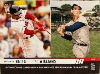 Mookie Betts, Ted Williams