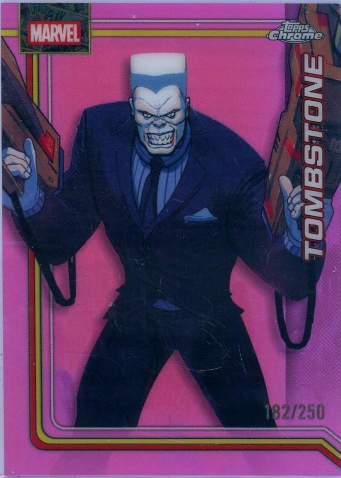 Tombstone Pink Refractor