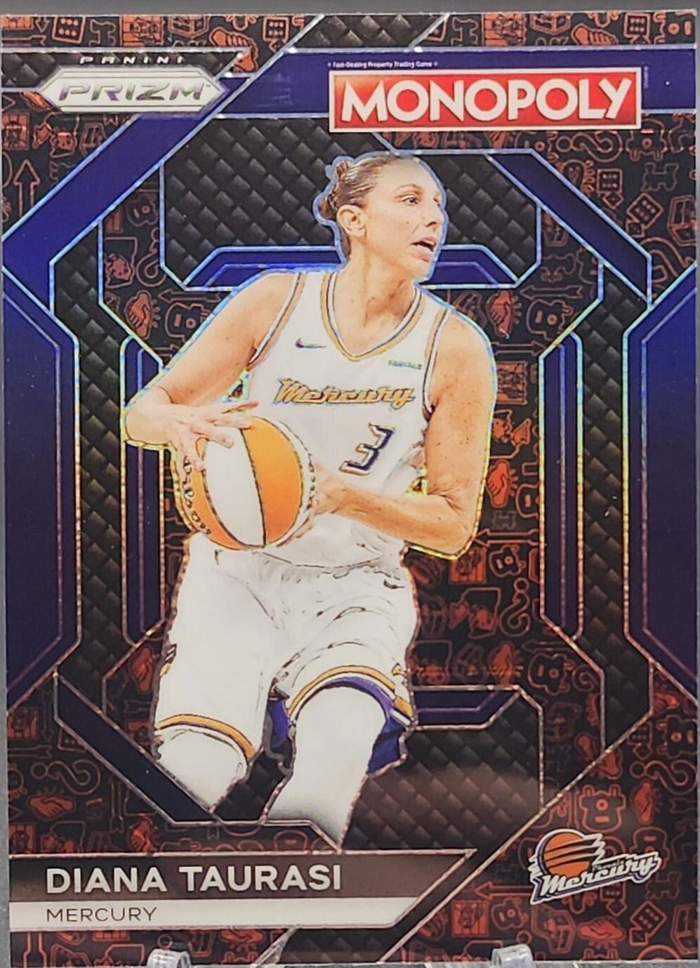 Diana Taurasi [Black] #WNBA20 Prices | 2024 Panini Prizm Monopoly