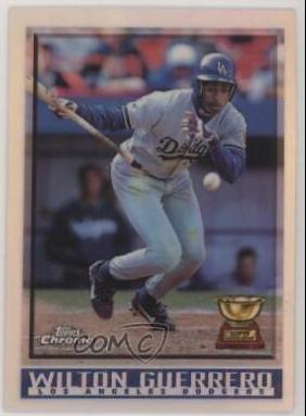 Wilton Guerrero #46 Baseball Cards 1998 Topps Chrome