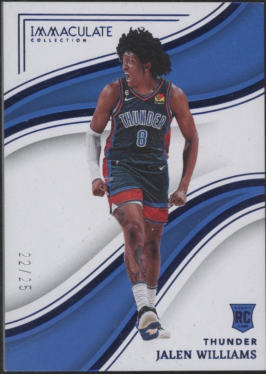Jalen Williams [Blue] #95