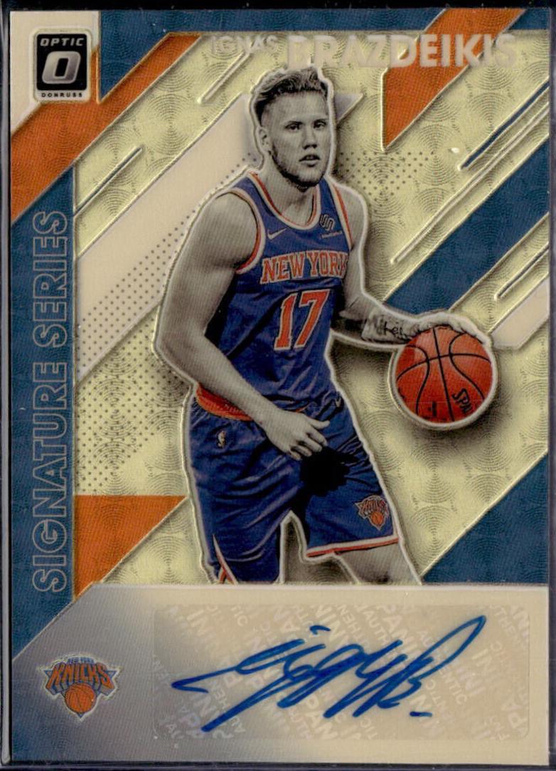 Ignas Brazdeikis [Gold] #IGB