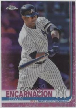 Edwin Encarnacion [Pink Refractor] #12