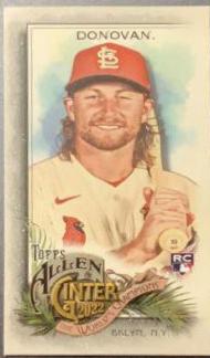 Brendan Donovan #226 2022 Topps Allen & Ginter Baseball