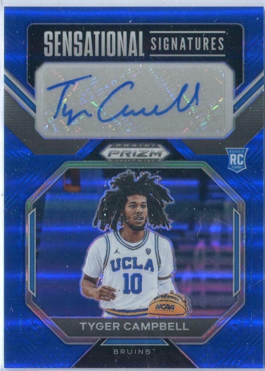 Tyger Campbell [Blue] #SS-TCB