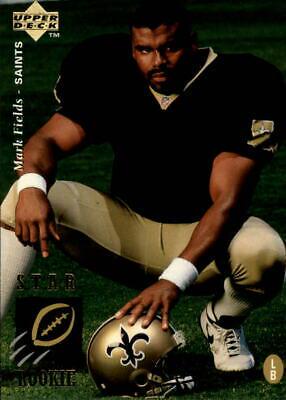 Mark Fields #13 Football Cards 1995 Upper Deck