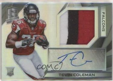 Tevin Coleman [Autograph Patch] #180