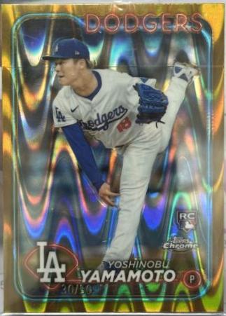 Yoshinobu Yamamoto [RayWave Gold Refractor] #18