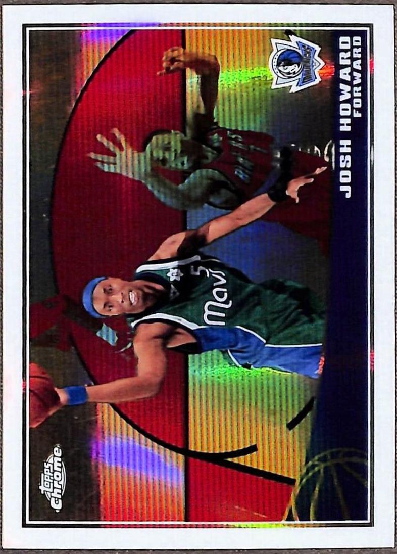 Josh Howard [Refractor] #23