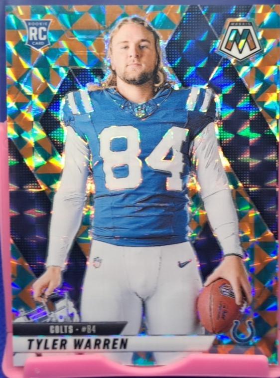 Tyler Warren [Mosaic Tessellation] #281 Prices | 2025 Panini