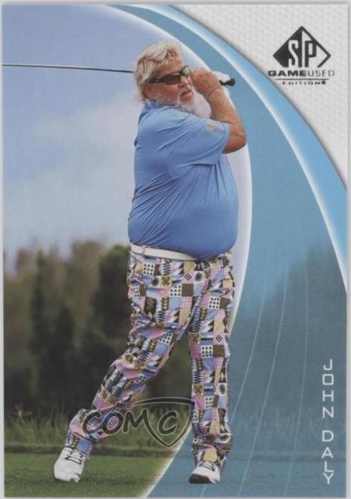 John Daly #29 2024 Sp Game Used Golf