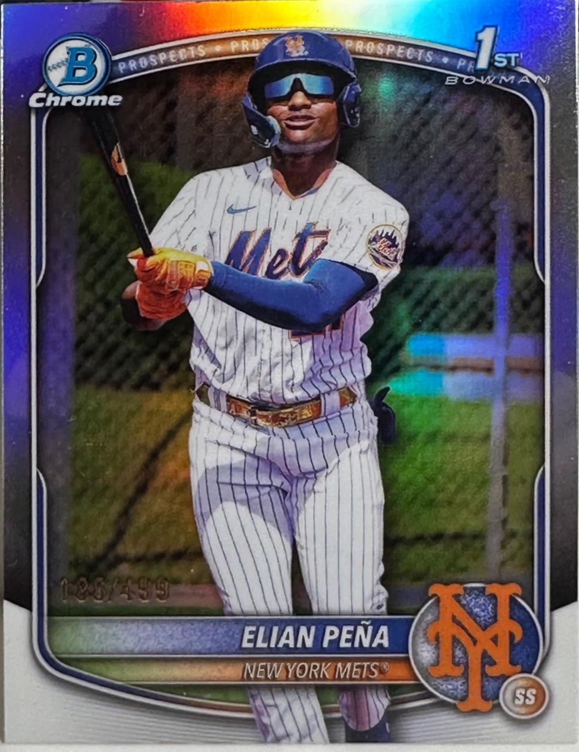2025 Elian Pena [Refractor] #BCP-155