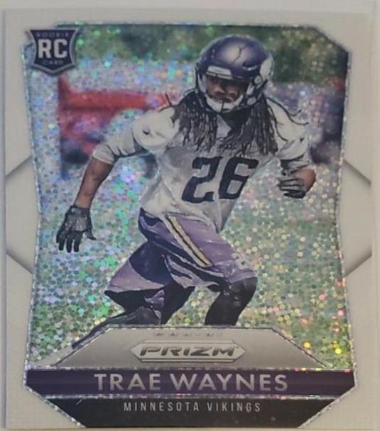 Trae Waynes [White Sparkle Prizm] #293