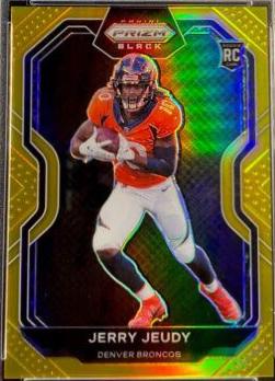 Jerry Jeudy [Gold] #PB-12