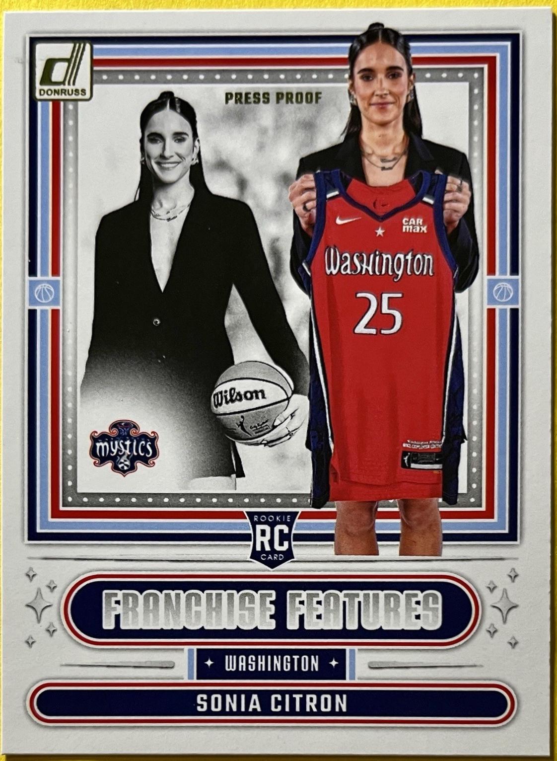 Sonia Citron [Press Proof] #17 Prices | 2025 Panini Donruss WNBA