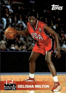 DeLisha Milton