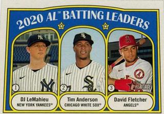 David Fletcher / DJ LeMahieu / Tim Anderson