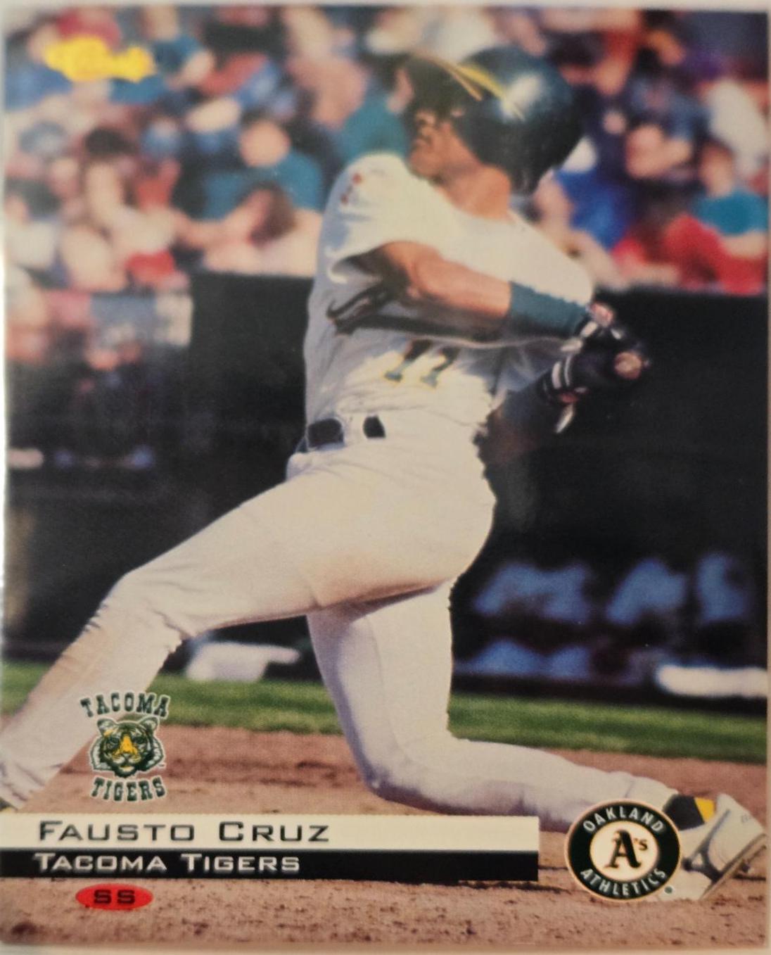 Fausto Cruz #45 Baseball Cards 1994 Classic