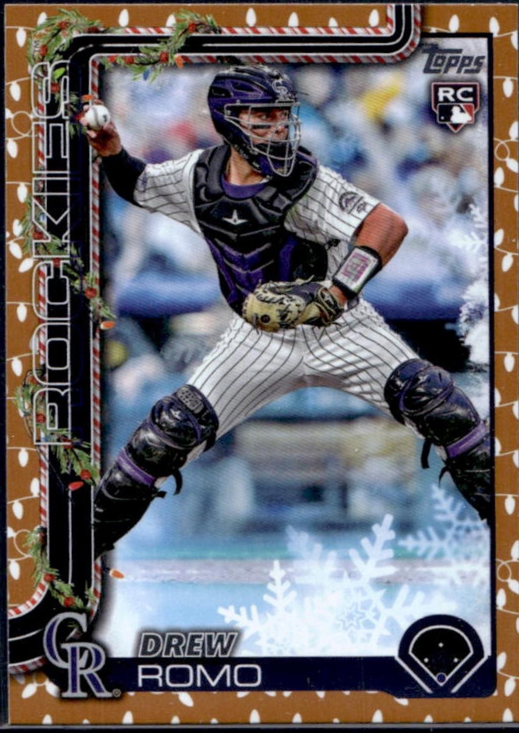 Drew Romo [Gold Lights] #H114 Prices | 2025 Topps Holiday | Baseball Cards