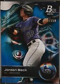Jordan Beck [Blue] #TOP-44