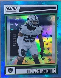 Tre'von Moehrig