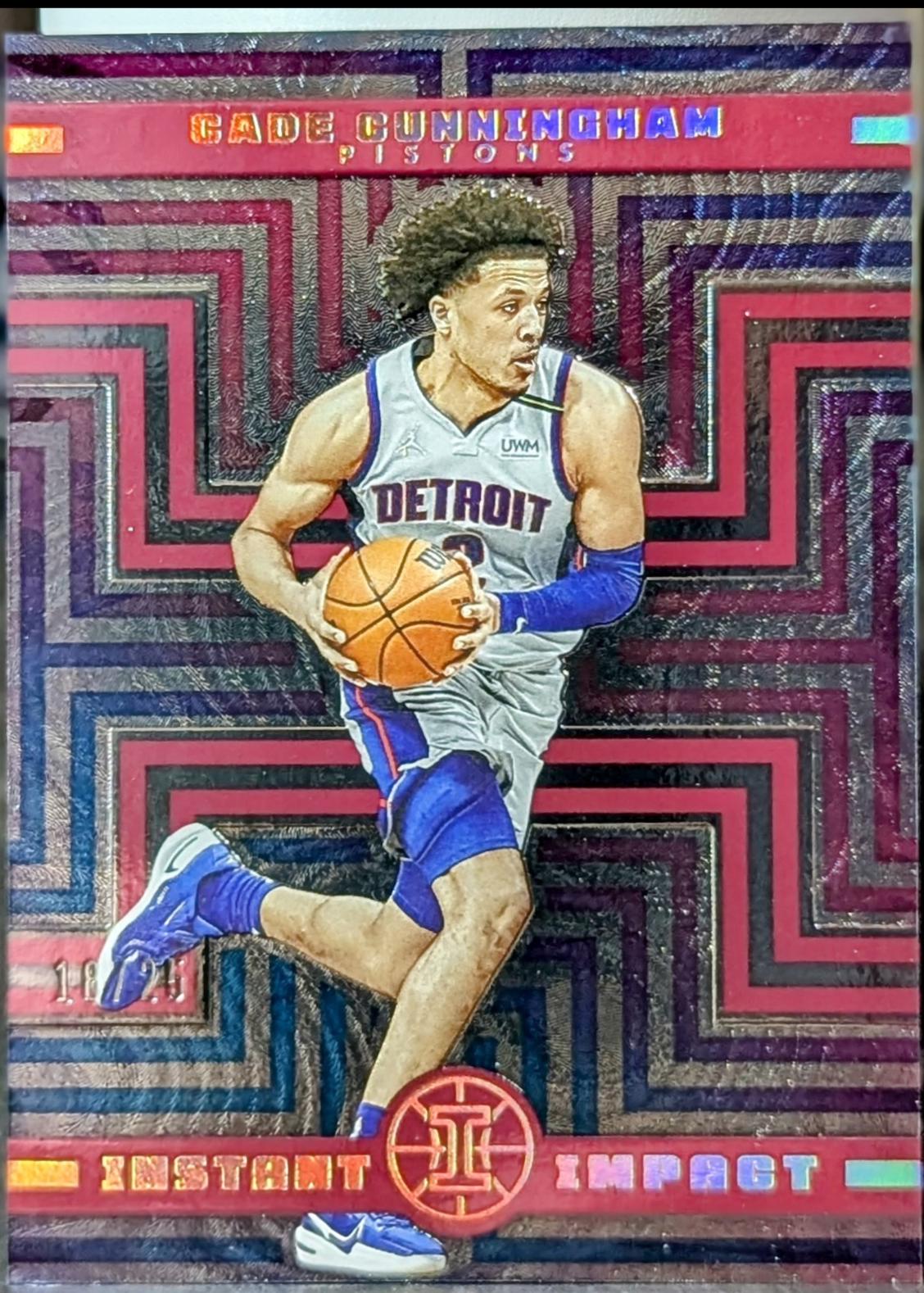 Cade Cunningham [Pink] #2