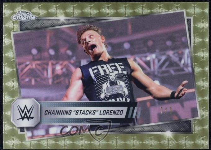 Channing Stacks Lorenzo [Superfractor] #181