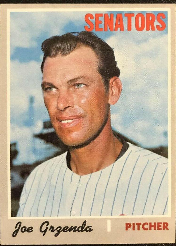 Joe Grzenda #691 Baseball Cards 1970 Topps