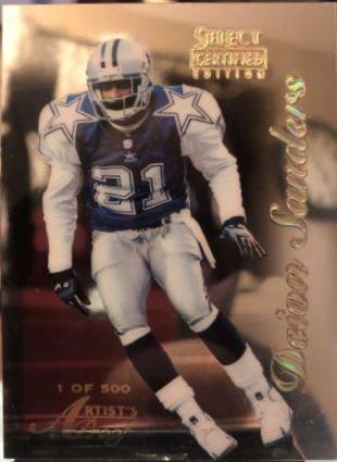 Deion Sanders [Artist's Proof] #48