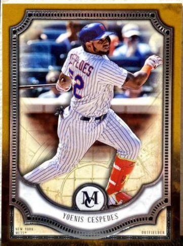 Yoenis Cespedes [Copper] #36