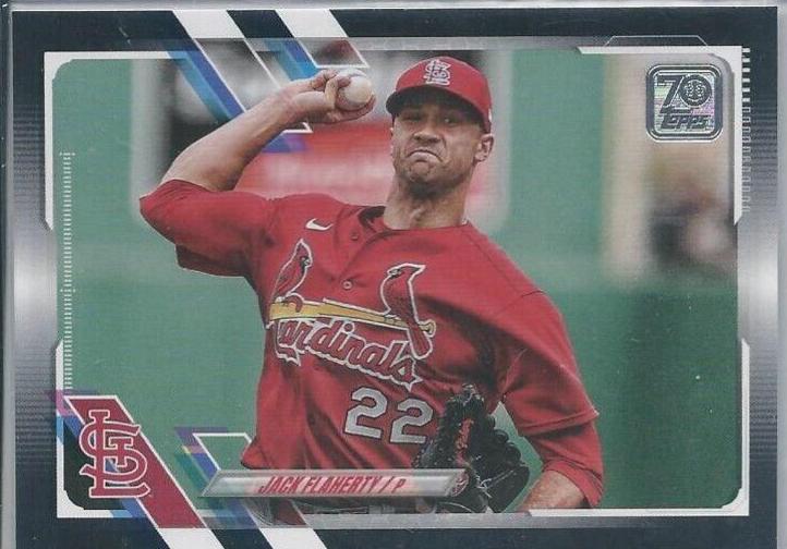 Jack Flaherty [Black] #77