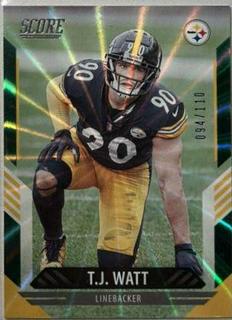 T. J. Watt