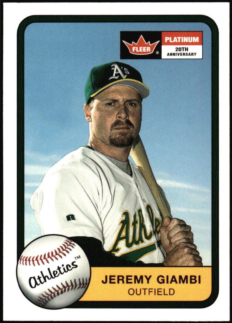 Jeremy Giambi #76
