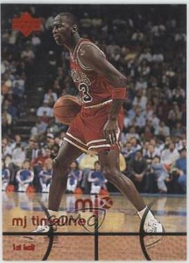 Michael Jordan #25 Basketball Cards 1998 Upper Deck Mjx