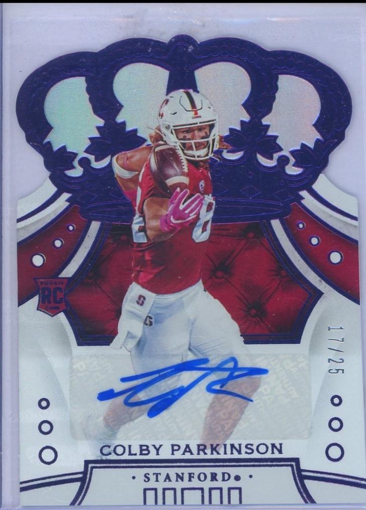 Colby Parkinson [Signature Purple] #61