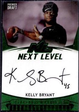 Kelly Bryant #NL-KB 2020 Sage Hit Next Level Signatures Football