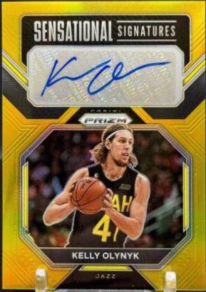 Kelly Olynyk [Gold] #SS-KO