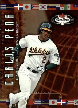 Carlos Pena #217 Baseball Cards 2002 Fleer Box Score