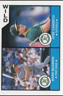 J. Canseco, M. McGwire