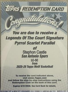 Stephon Castle