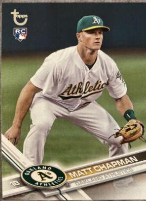 Matt Chapman [Vintage Stock] #US4