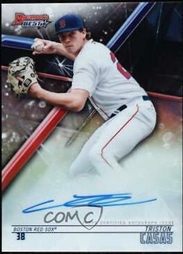 Triston Casas [Refractor] #B18-TC
