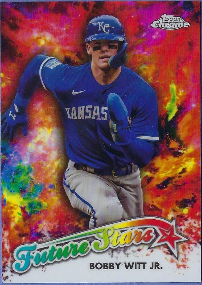 Bobby Witt Jr. [Red] #FSU-2