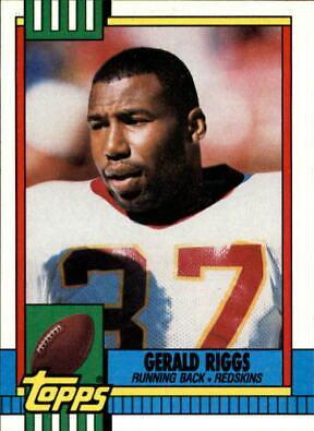 Gerald Riggs #122 Football Cards 1990 Topps