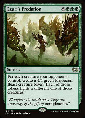 Ezuri's Predation (Magic Duskmourn: House of Horror Commander)